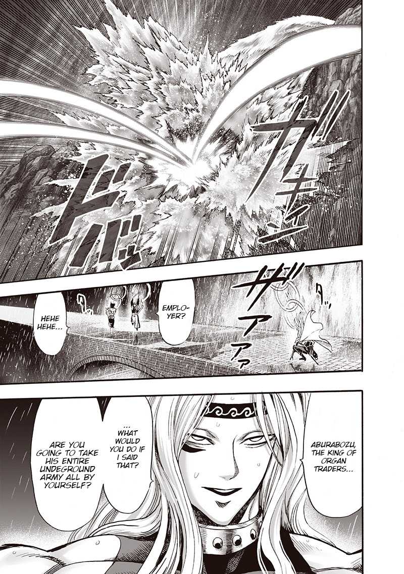 One Punch Man Manga Manga Chapter - 95 - image 43