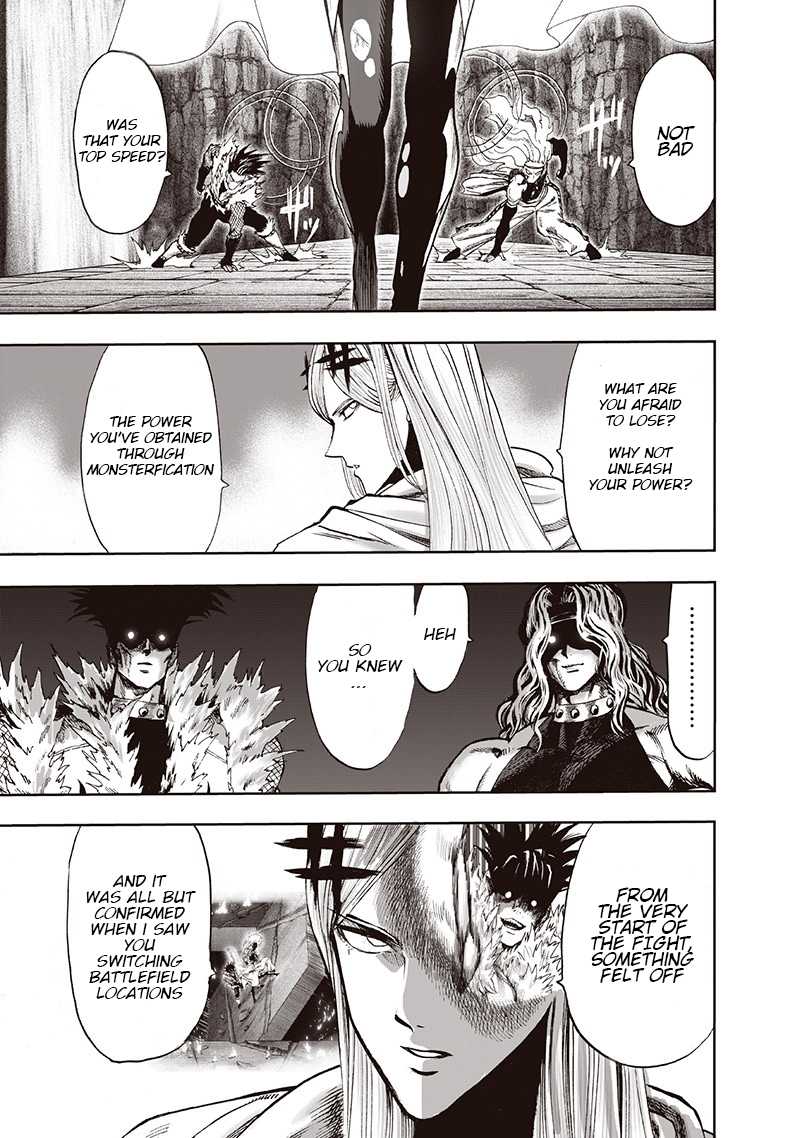 One Punch Man Manga Manga Chapter - 95 - image 49