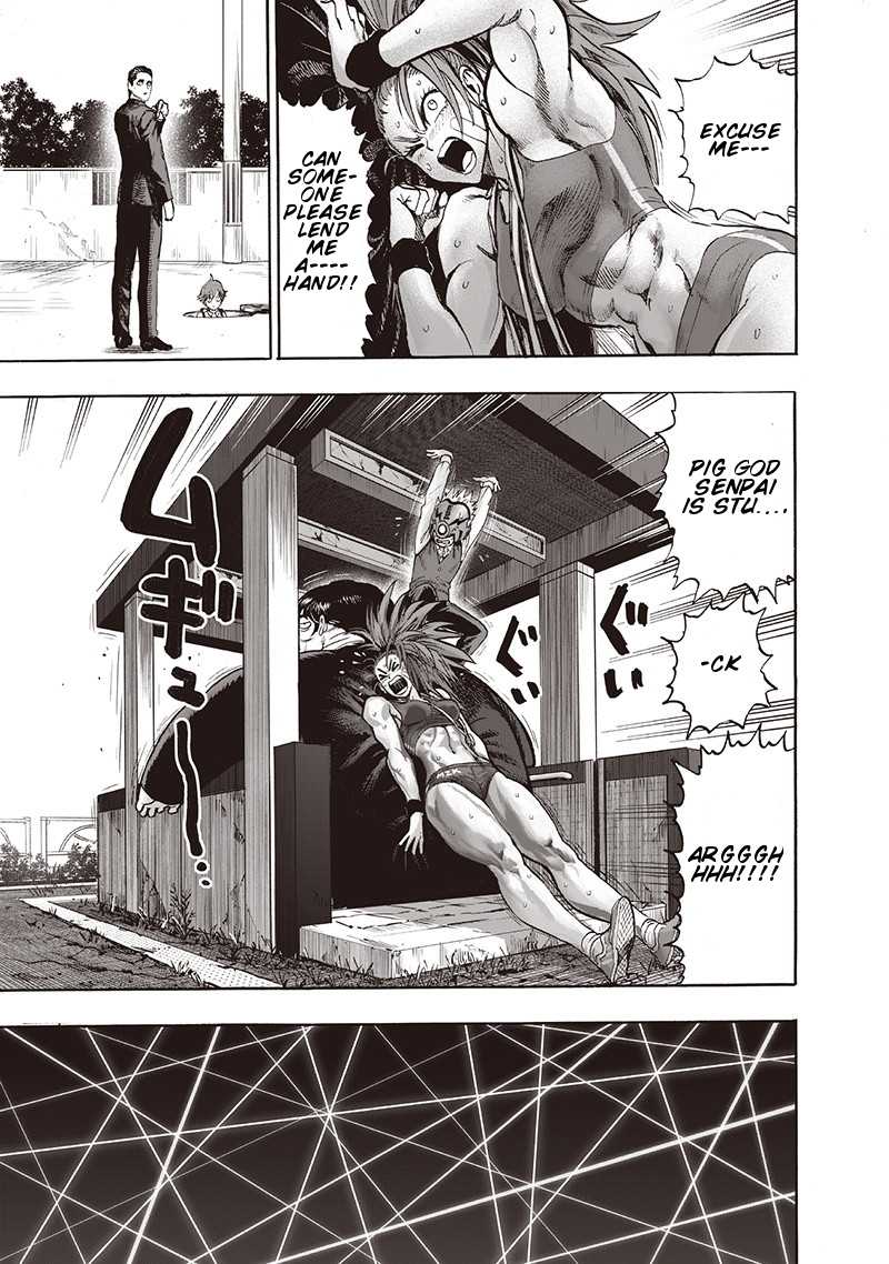 One Punch Man Manga Manga Chapter - 95 - image 5