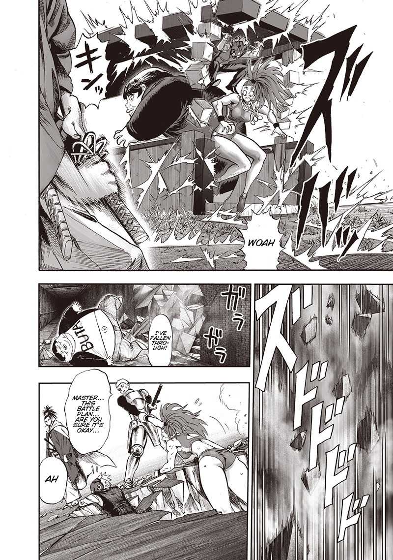 One Punch Man Manga Manga Chapter - 95 - image 6
