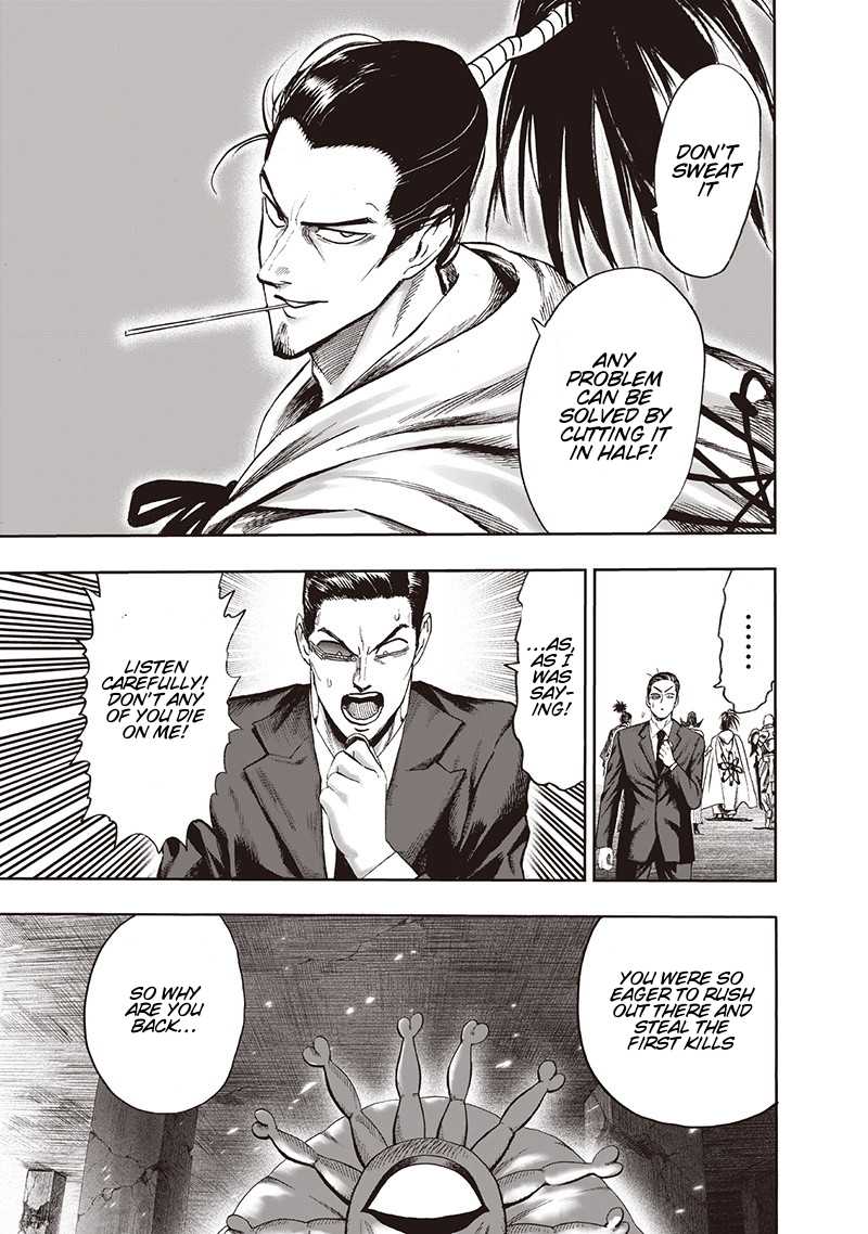 One Punch Man Manga Manga Chapter - 95 - image 7