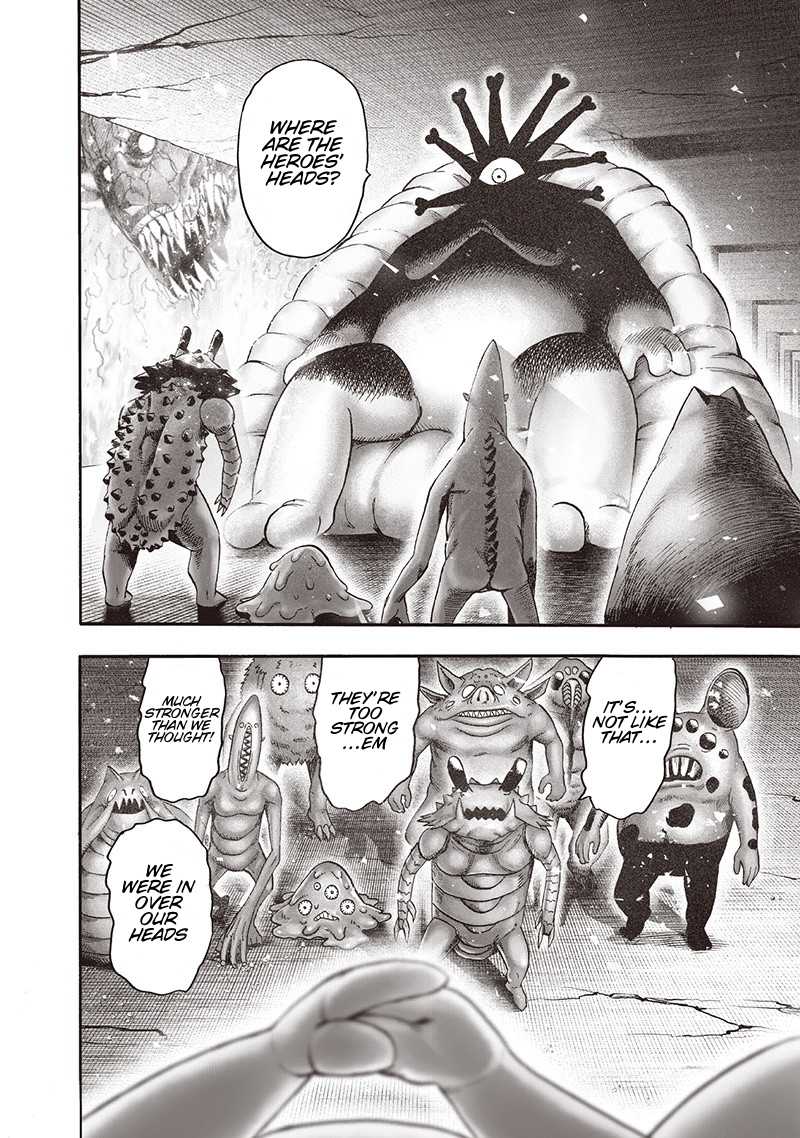 One Punch Man Manga Manga Chapter - 95 - image 8