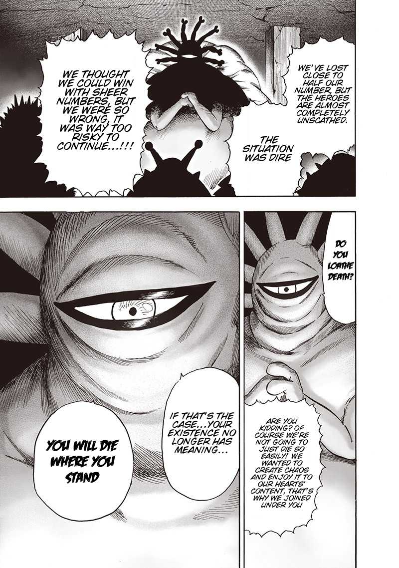 One Punch Man Manga Manga Chapter - 95 - image 9