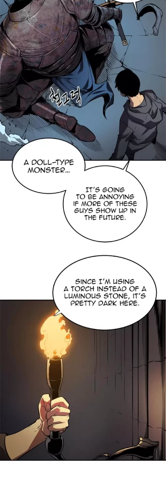 Solo Leveling Manga Manga Chapter - 38 - image 10