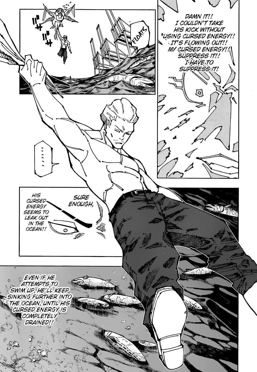 Jujutsu Kaisen Manga Chapter - 189 - image 10