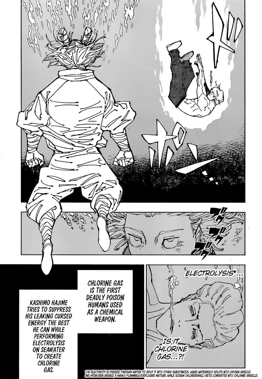Jujutsu Kaisen Manga Chapter - 189 - image 12