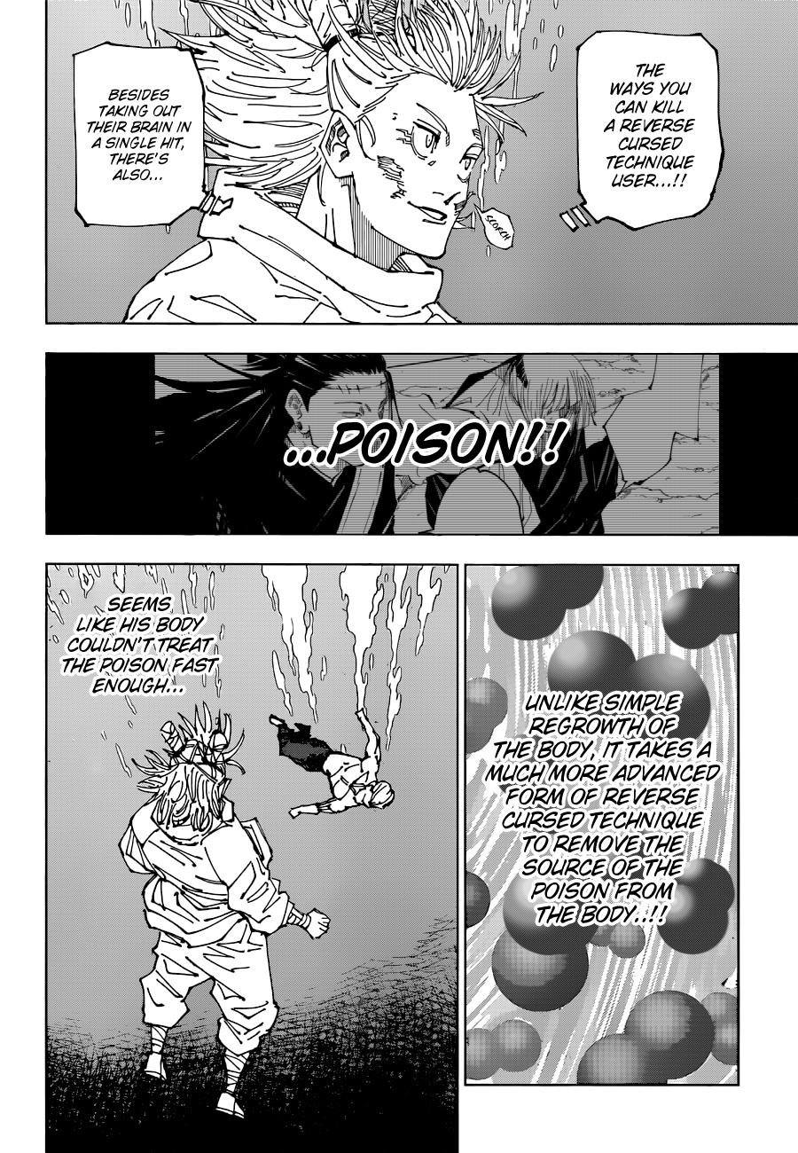Jujutsu Kaisen Manga Chapter - 189 - image 13