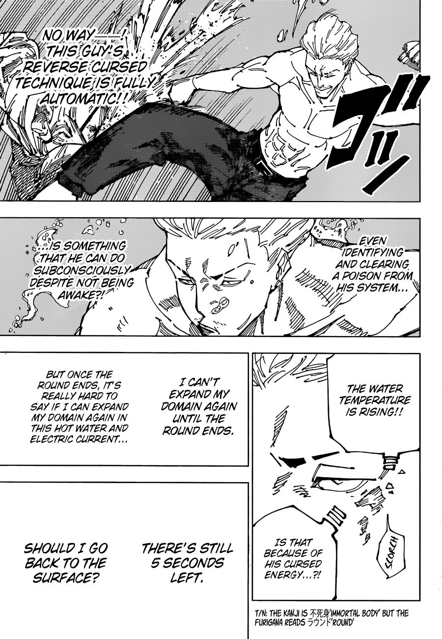 Jujutsu Kaisen Manga Chapter - 189 - image 16