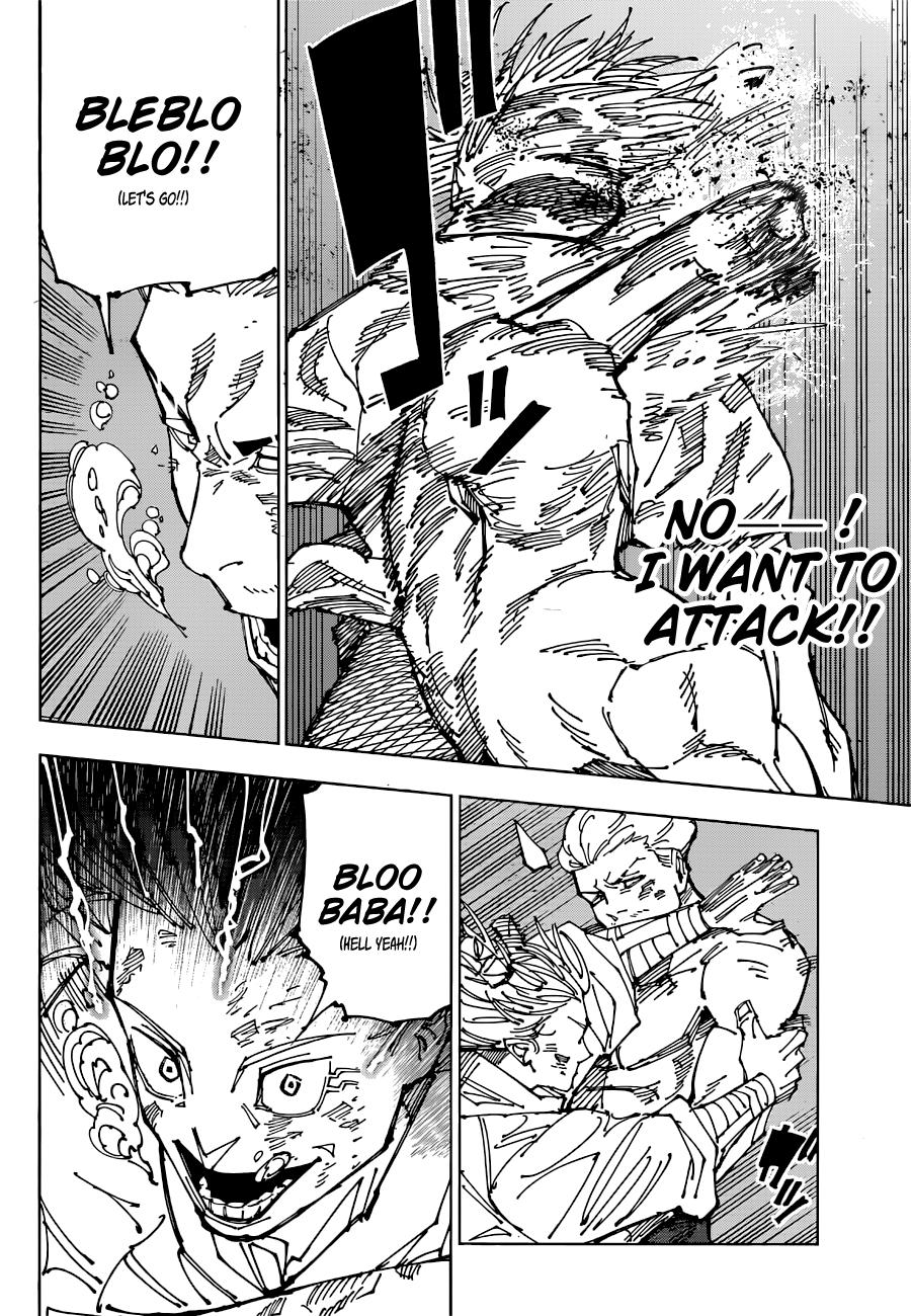 Jujutsu Kaisen Manga Chapter - 189 - image 17