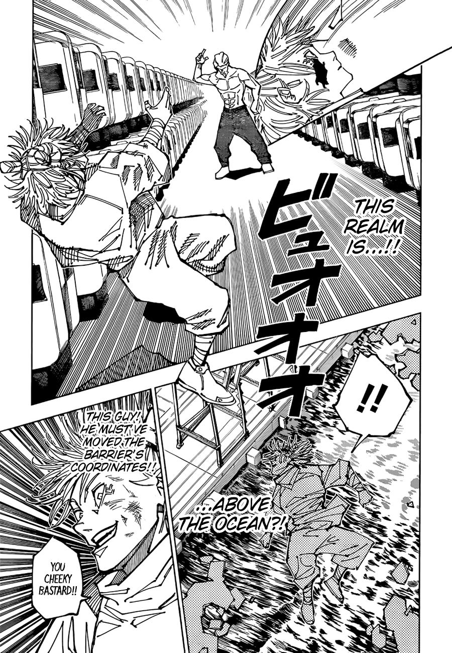 Jujutsu Kaisen Manga Chapter - 189 - image 4