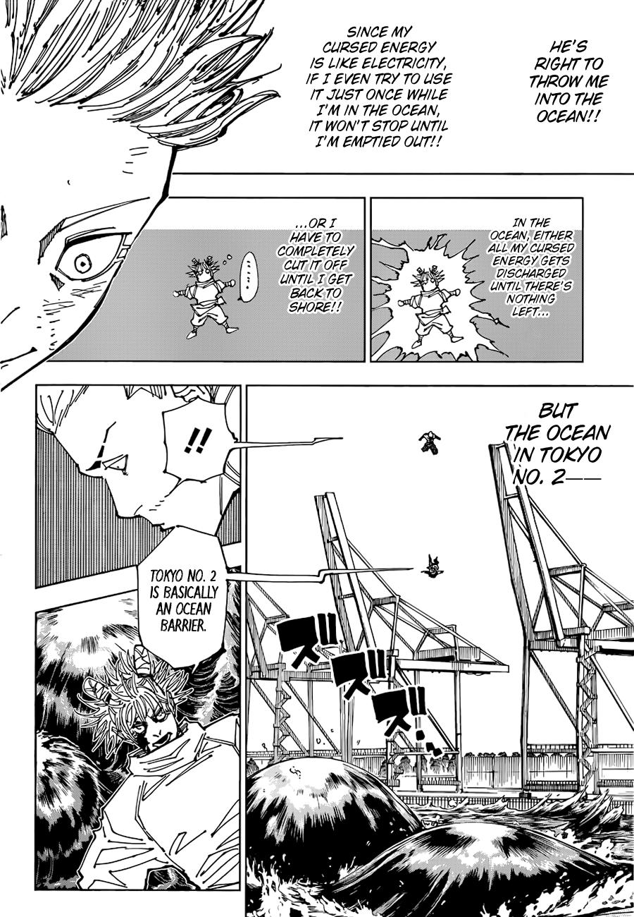 Jujutsu Kaisen Manga Chapter - 189 - image 5