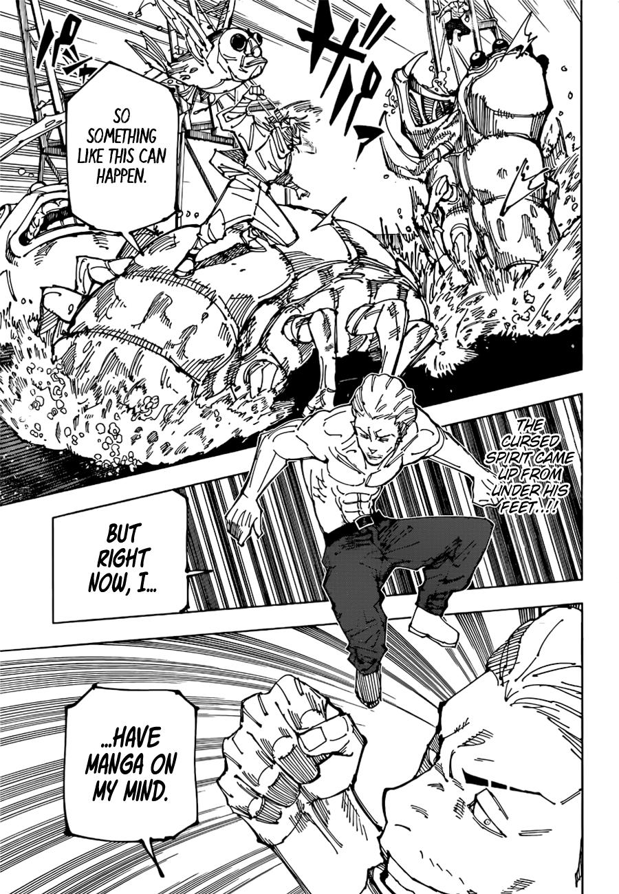 Jujutsu Kaisen Manga Chapter - 189 - image 6