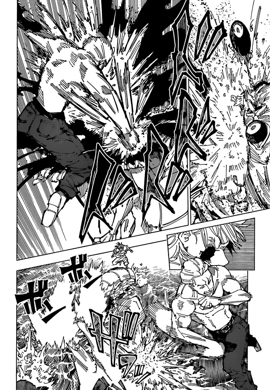 Jujutsu Kaisen Manga Chapter - 189 - image 7