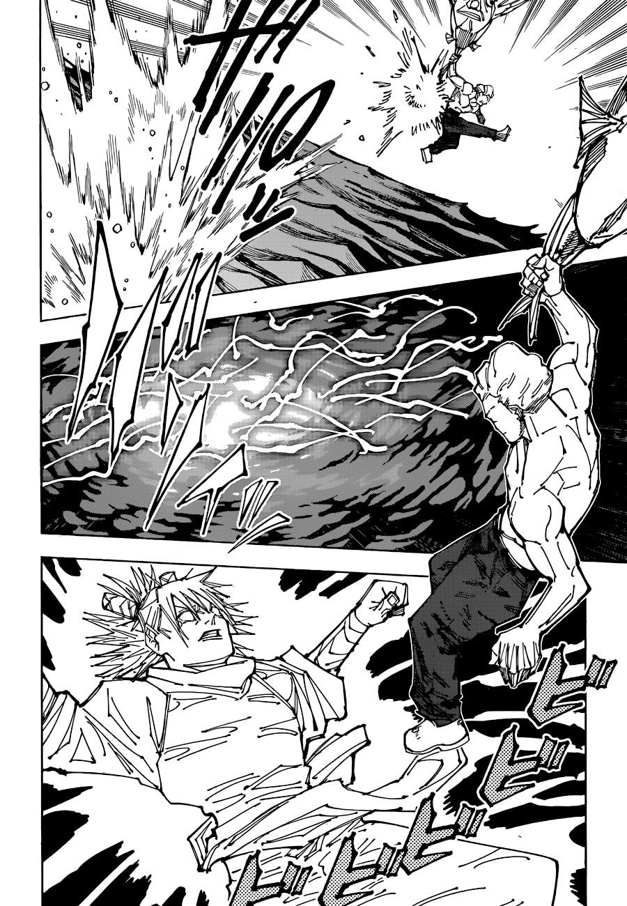 Jujutsu Kaisen Manga Chapter - 189 - image 9