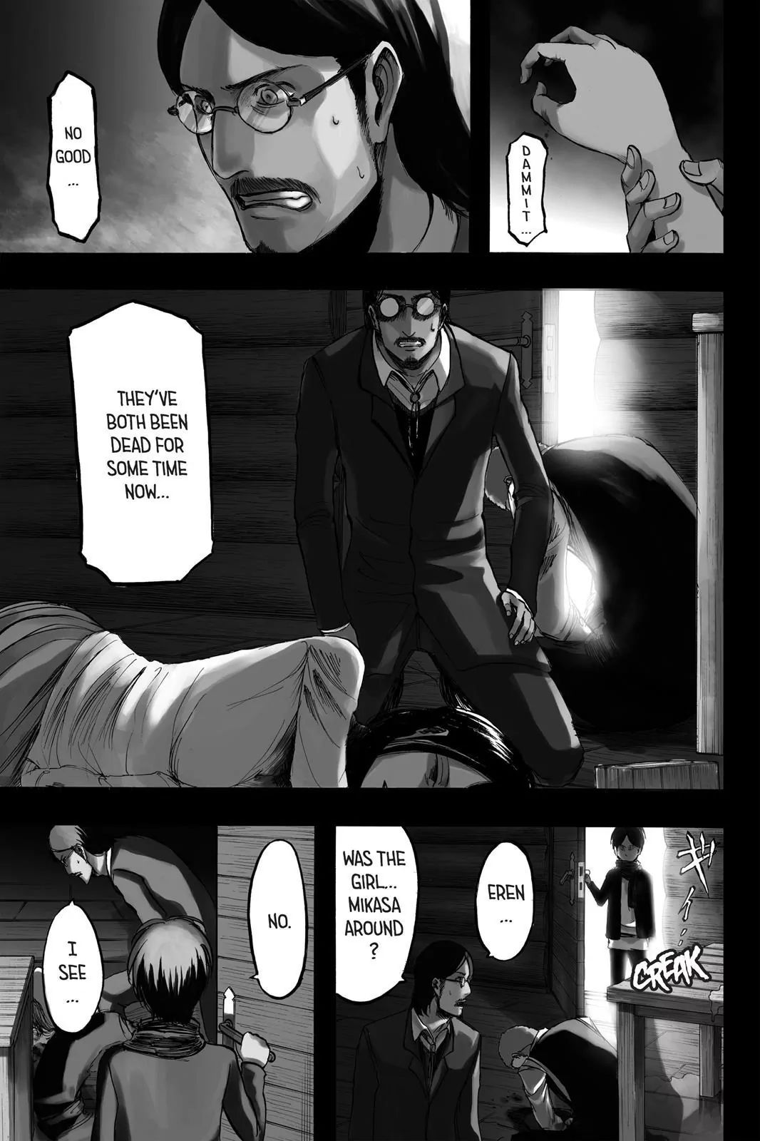 Attack on Titan Manga Manga Chapter - 6 - image 1