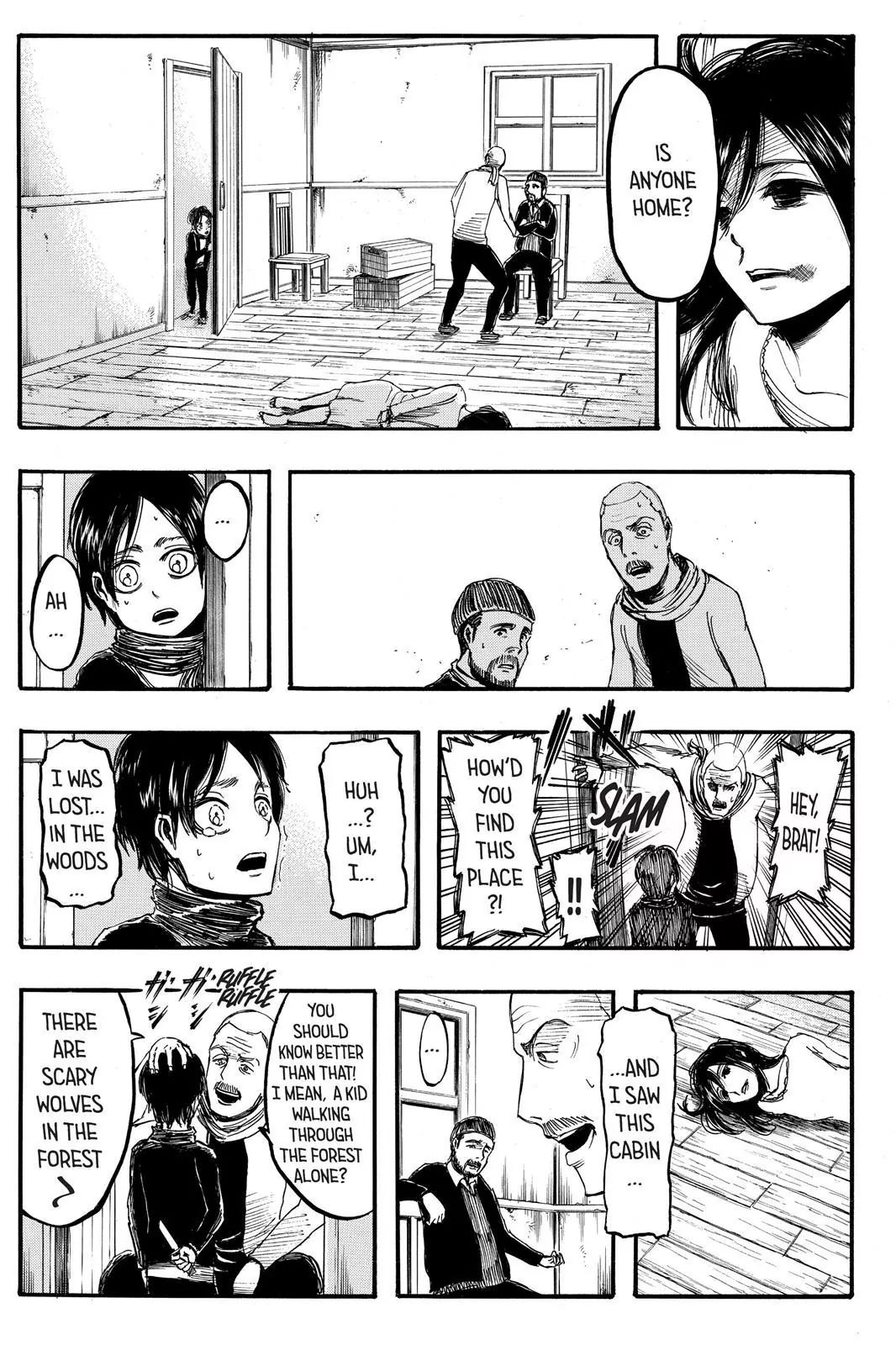 Attack on Titan Manga Manga Chapter - 6 - image 11