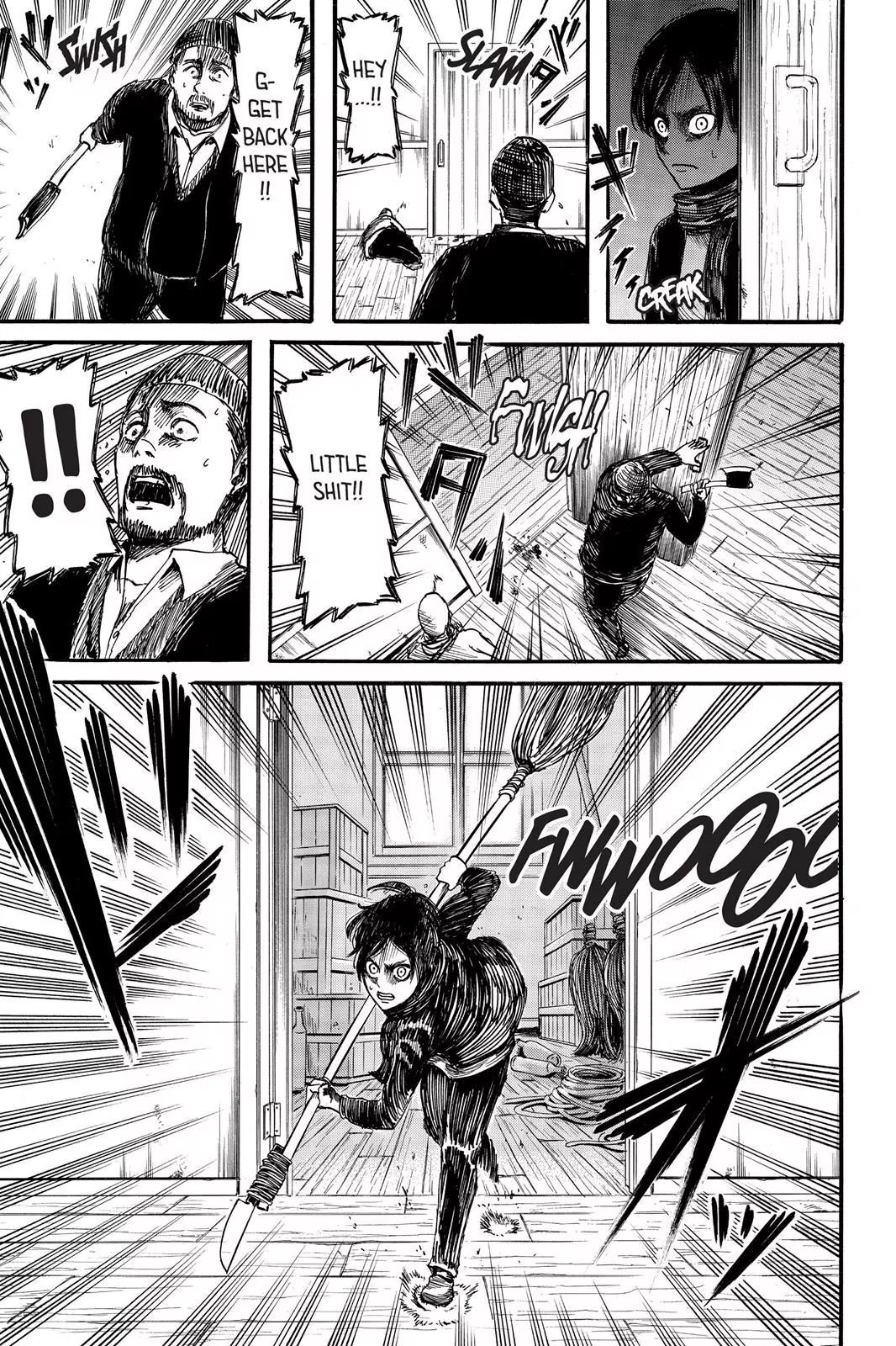 Attack on Titan Manga Manga Chapter - 6 - image 13