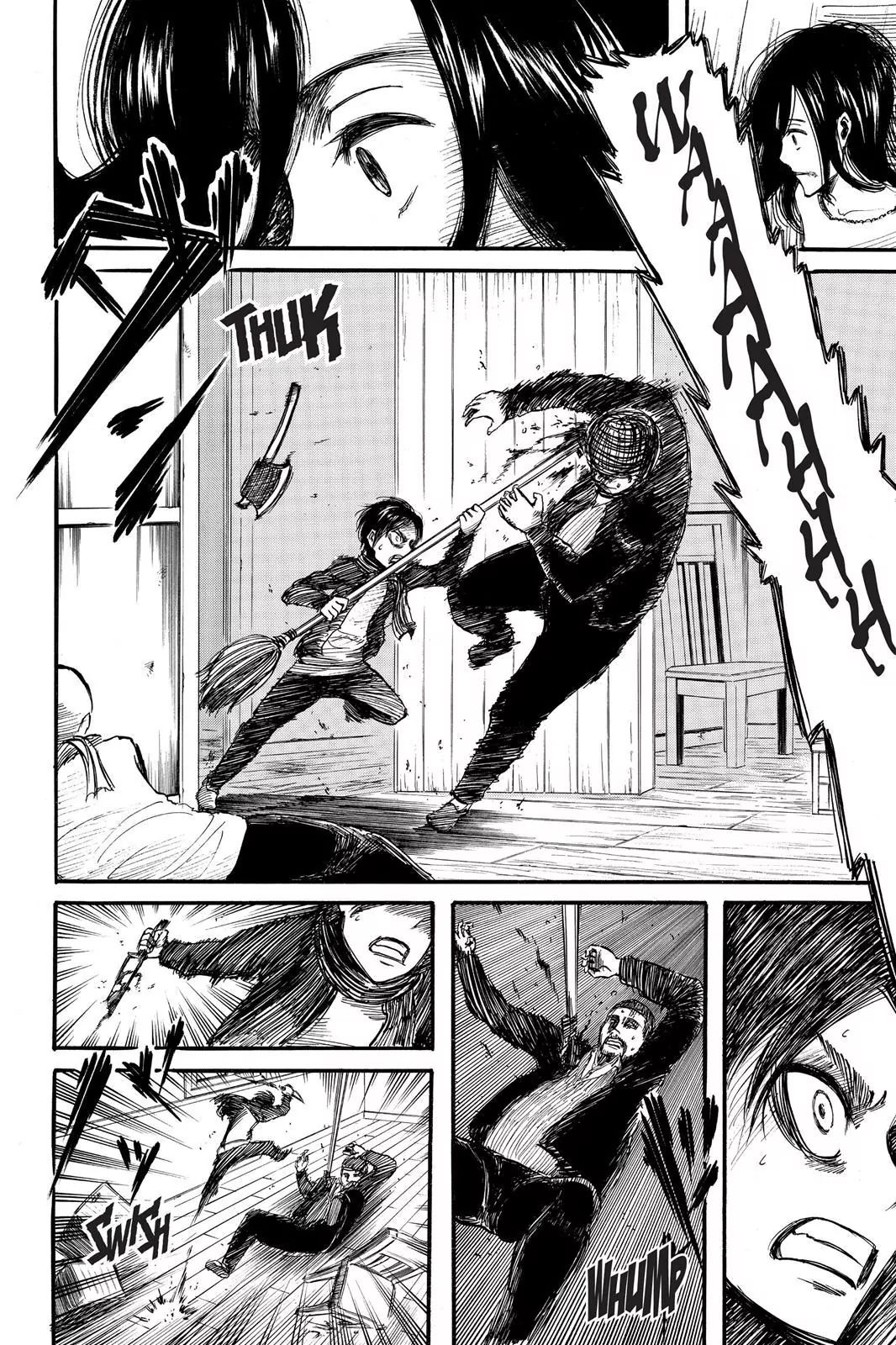 Attack on Titan Manga Manga Chapter - 6 - image 14