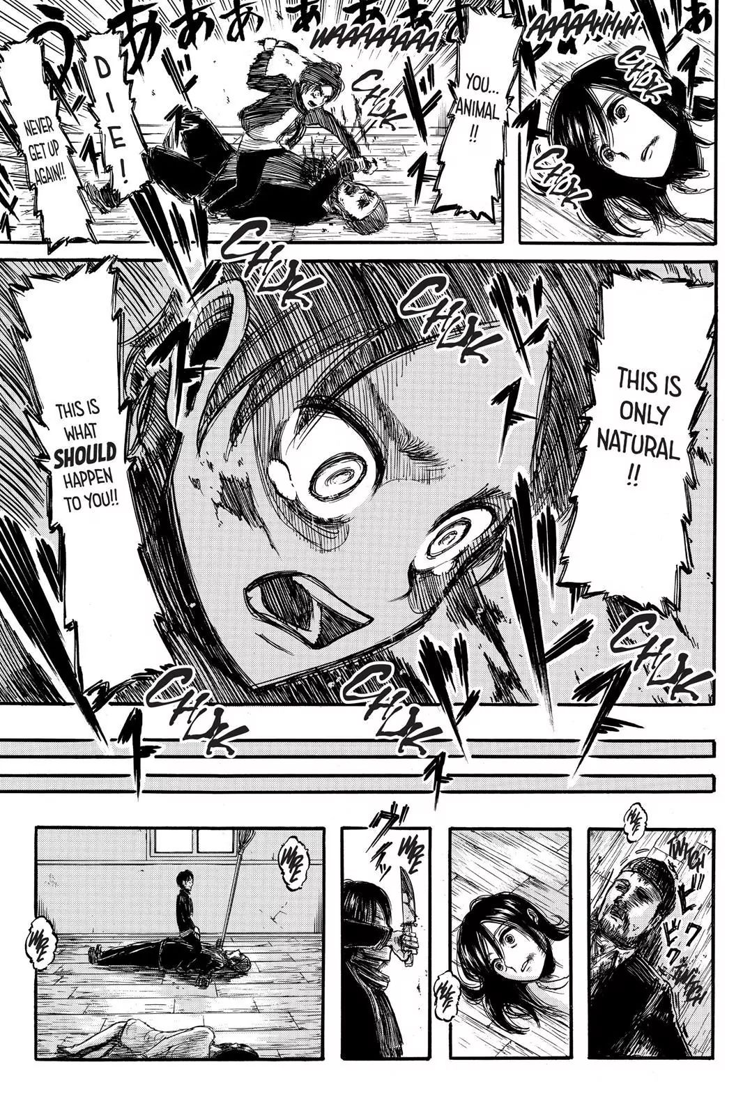 Attack on Titan Manga Manga Chapter - 6 - image 15