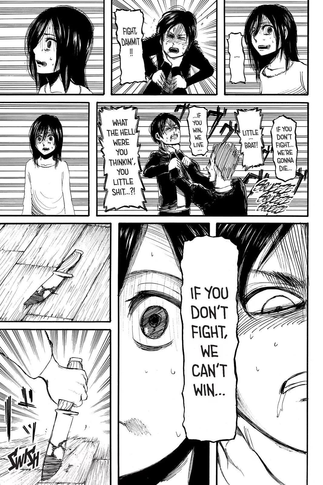Attack on Titan Manga Manga Chapter - 6 - image 18