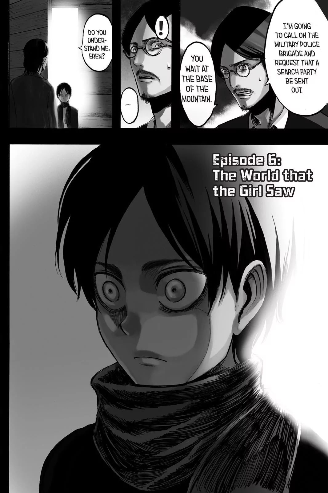 Attack on Titan Manga Manga Chapter - 6 - image 2