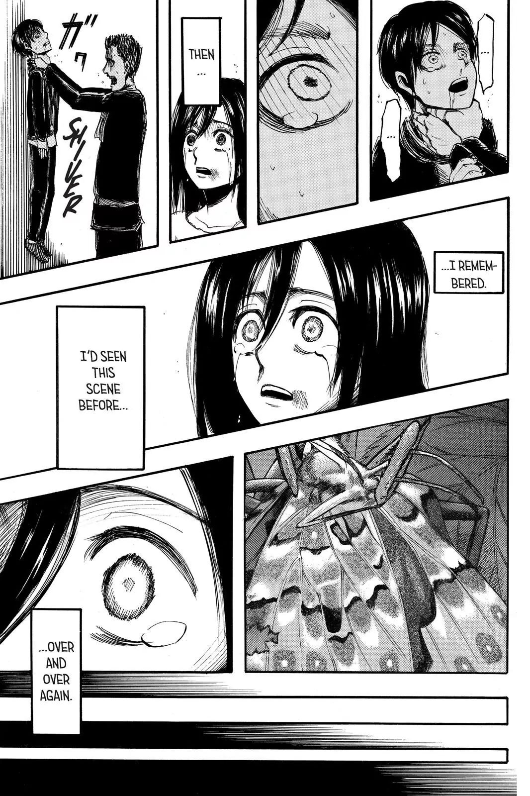 Attack on Titan Manga Manga Chapter - 6 - image 20