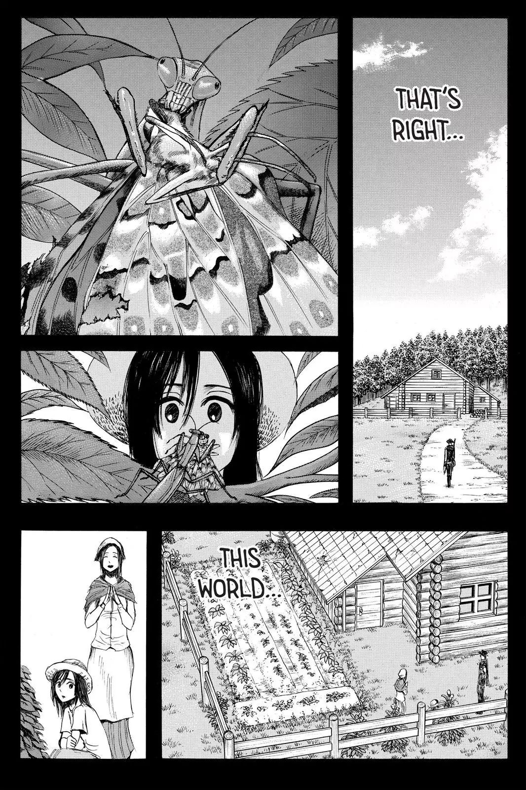 Attack on Titan Manga Manga Chapter - 6 - image 21