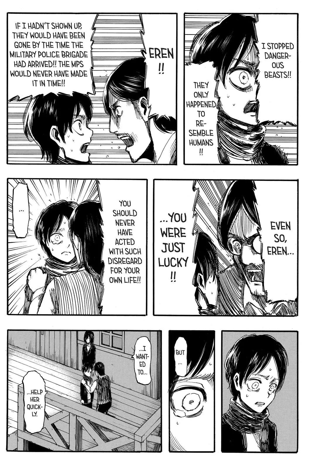 Attack on Titan Manga Manga Chapter - 6 - image 26