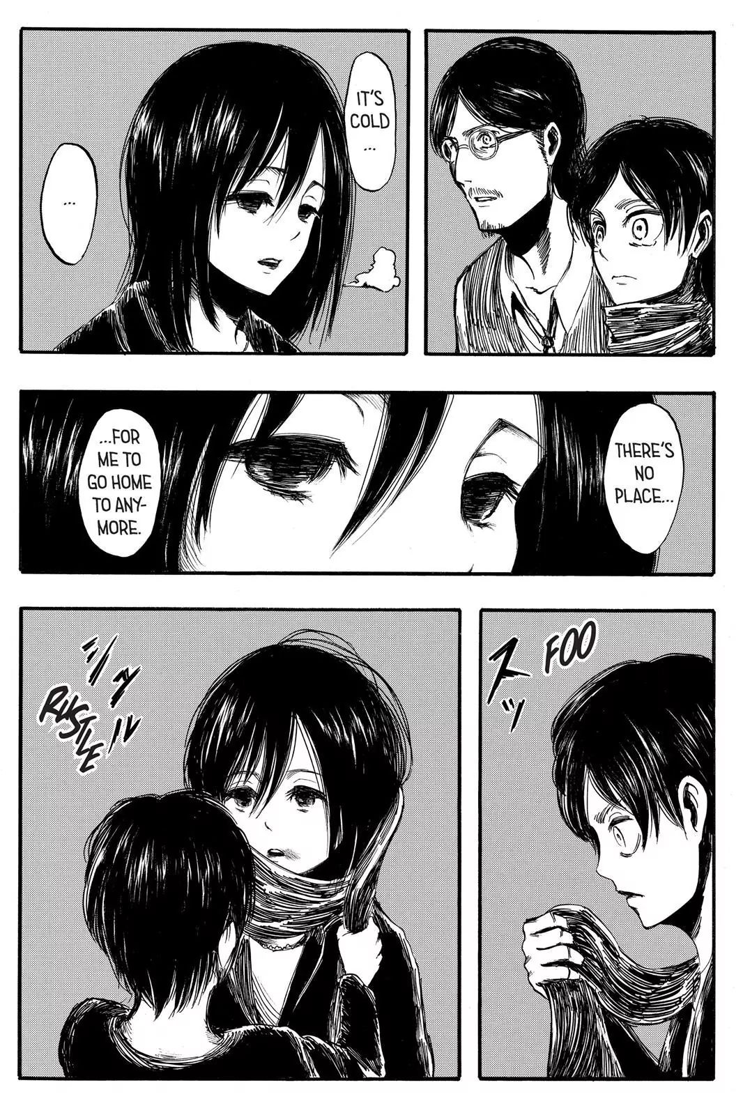 Attack on Titan Manga Manga Chapter - 6 - image 28