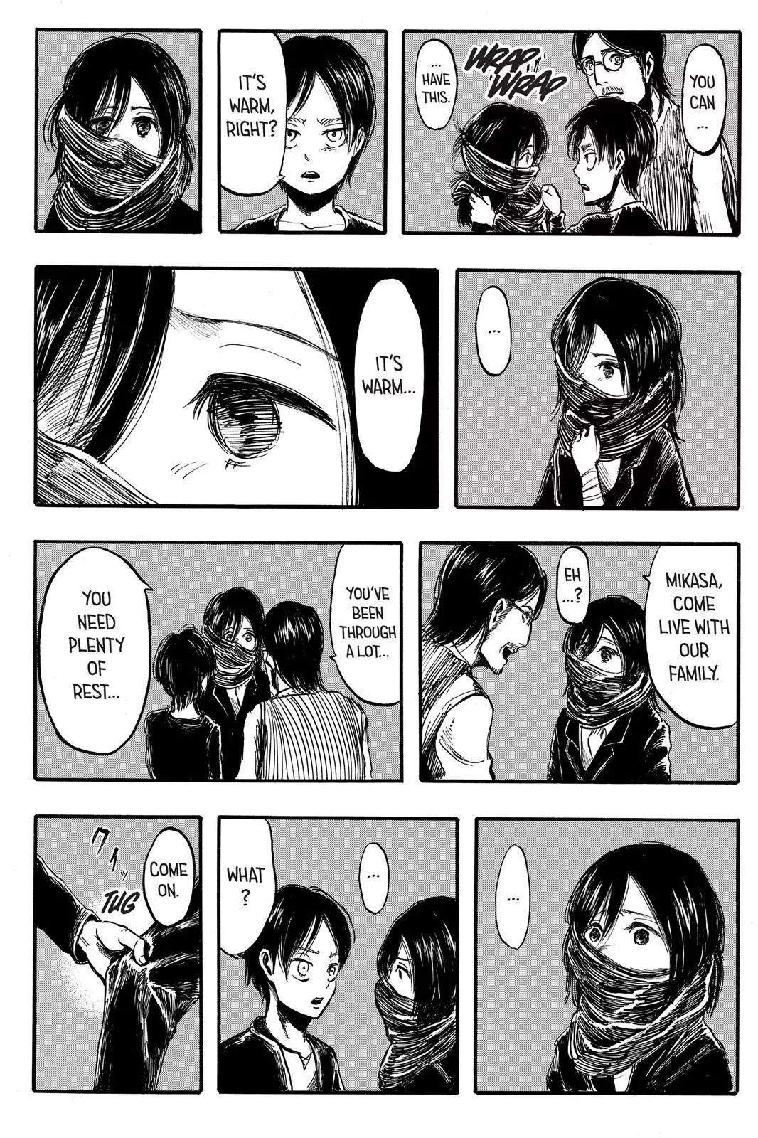 Attack on Titan Manga Manga Chapter - 6 - image 29