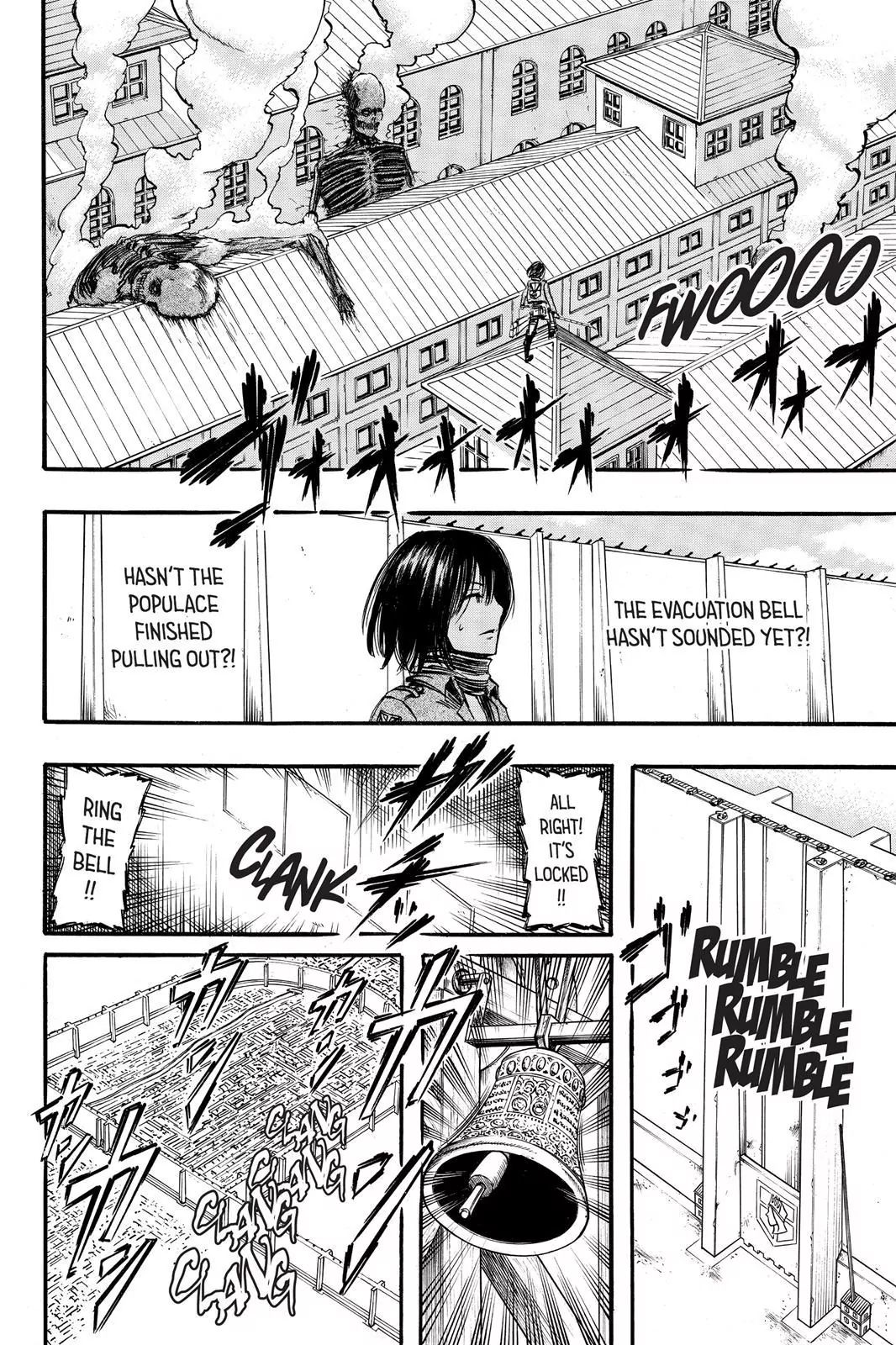 Attack on Titan Manga Manga Chapter - 6 - image 33
