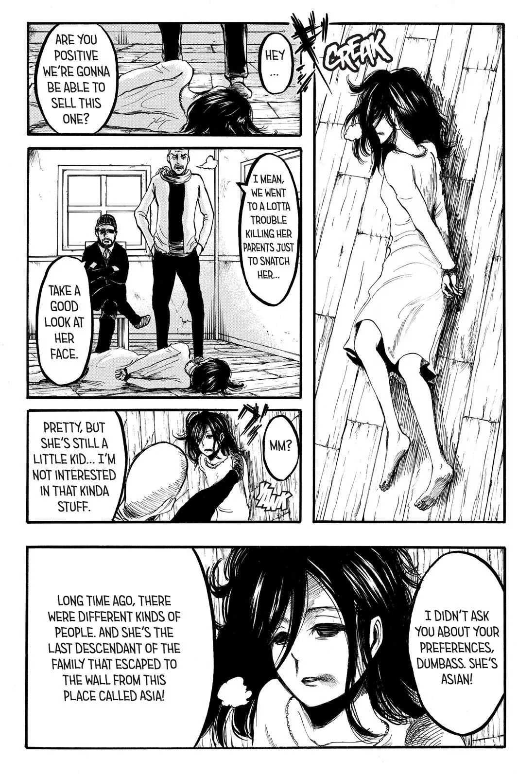 Attack on Titan Manga Manga Chapter - 6 - image 4