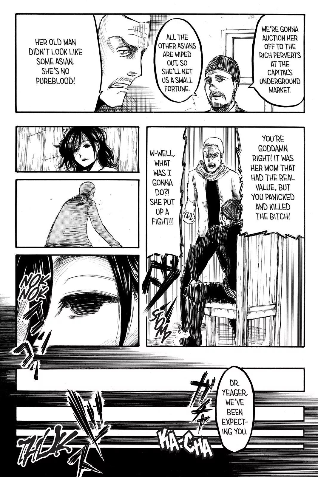 Attack on Titan Manga Manga Chapter - 6 - image 5