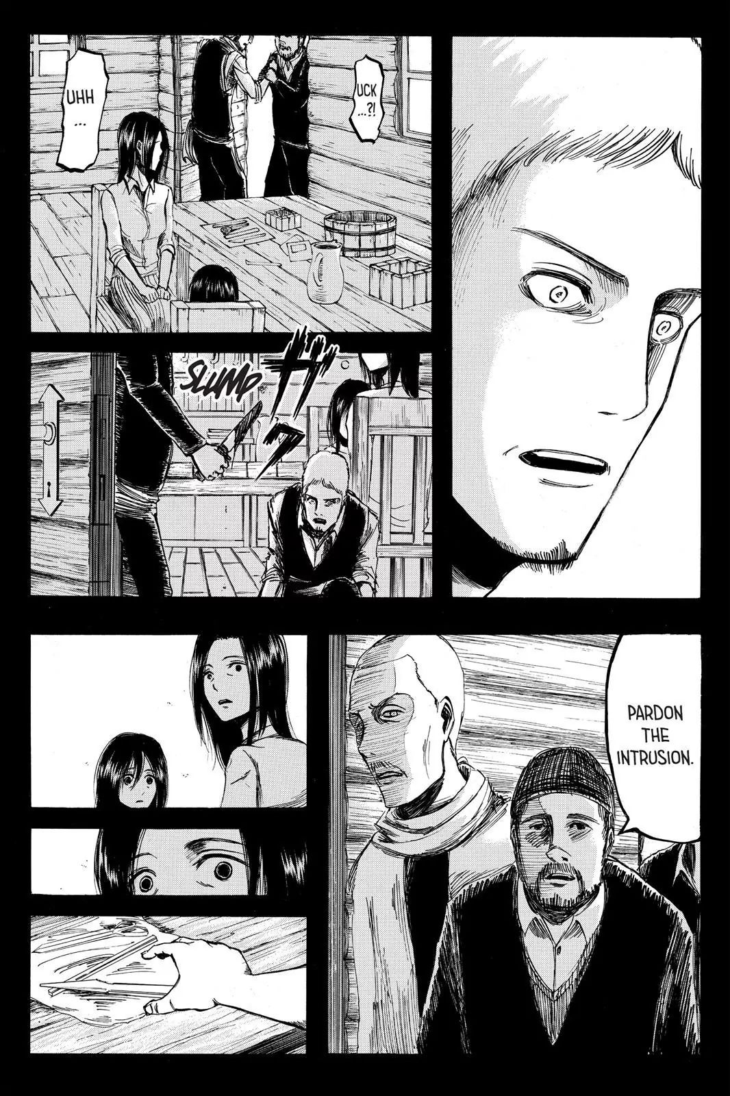 Attack on Titan Manga Manga Chapter - 6 - image 6