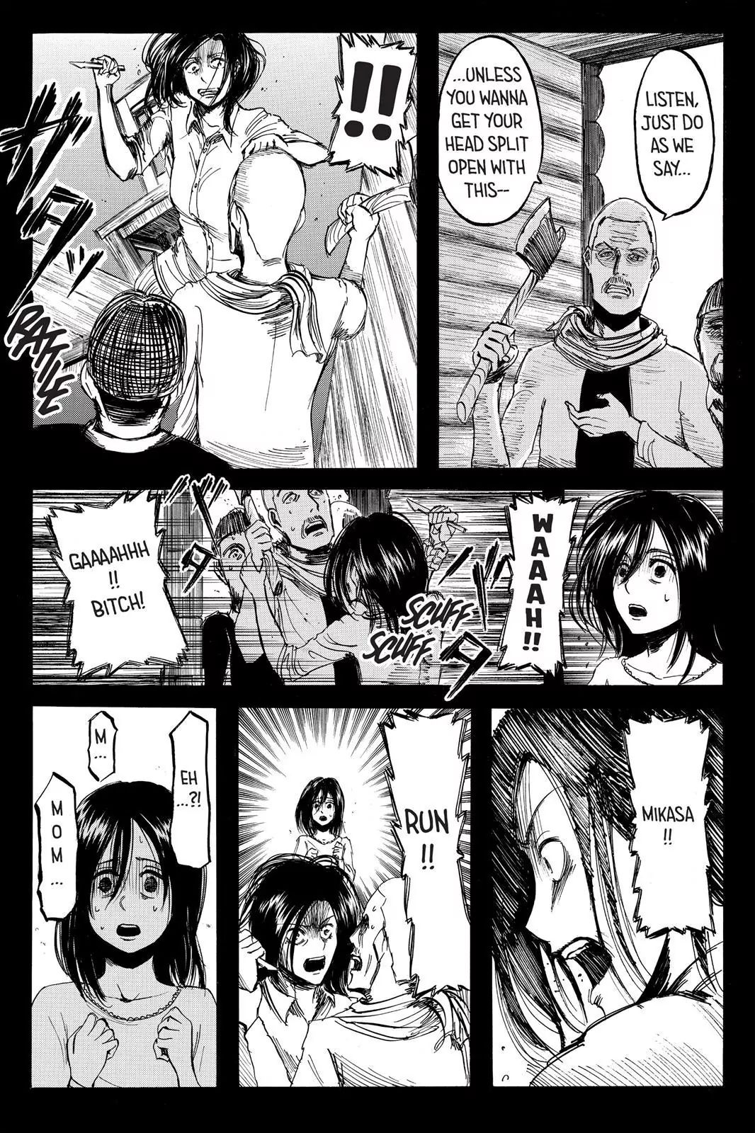 Attack on Titan Manga Manga Chapter - 6 - image 7