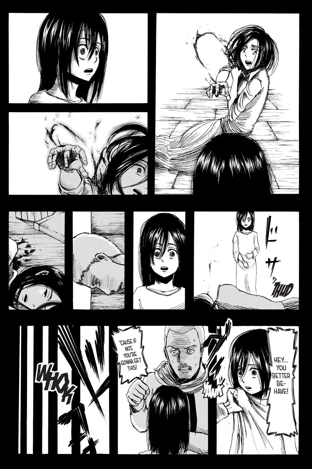 Attack on Titan Manga Manga Chapter - 6 - image 9