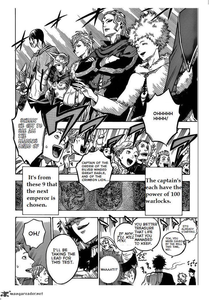 Black Clover Manga Manga Chapter - 2 - image 10