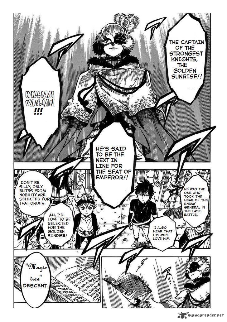 Black Clover Manga Manga Chapter - 2 - image 11