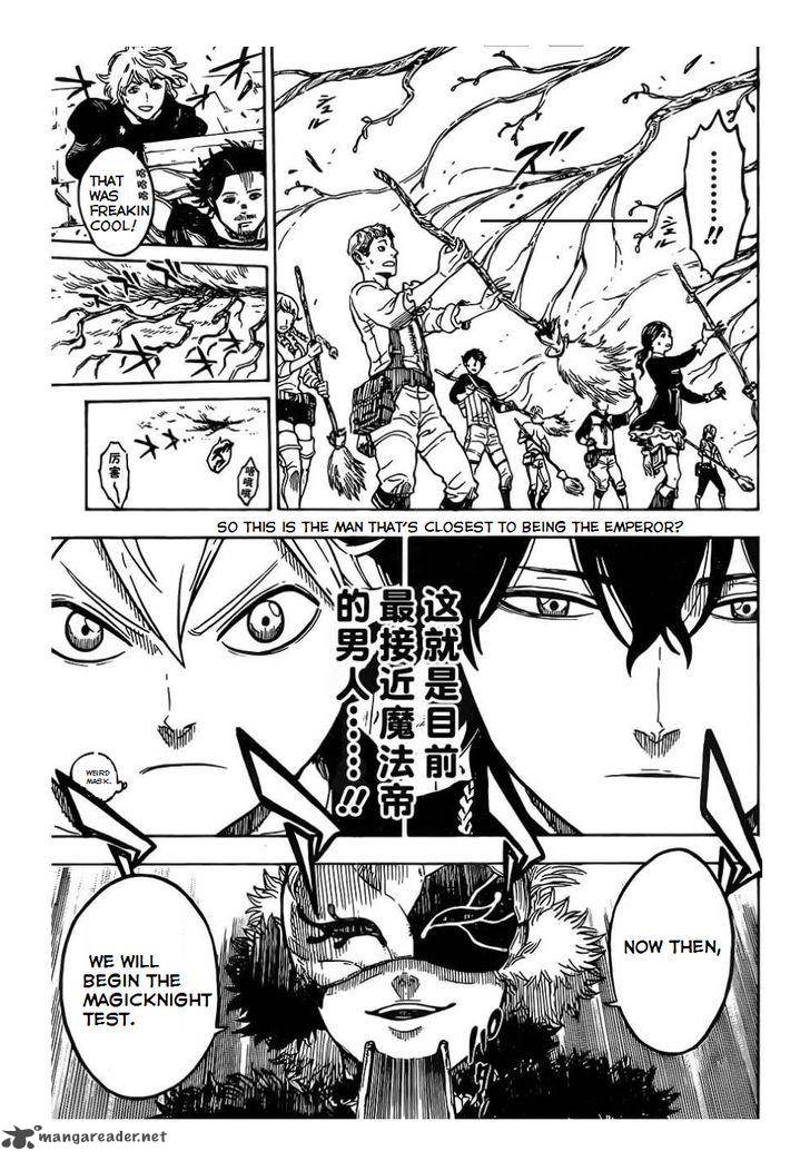 Black Clover Manga Manga Chapter - 2 - image 13