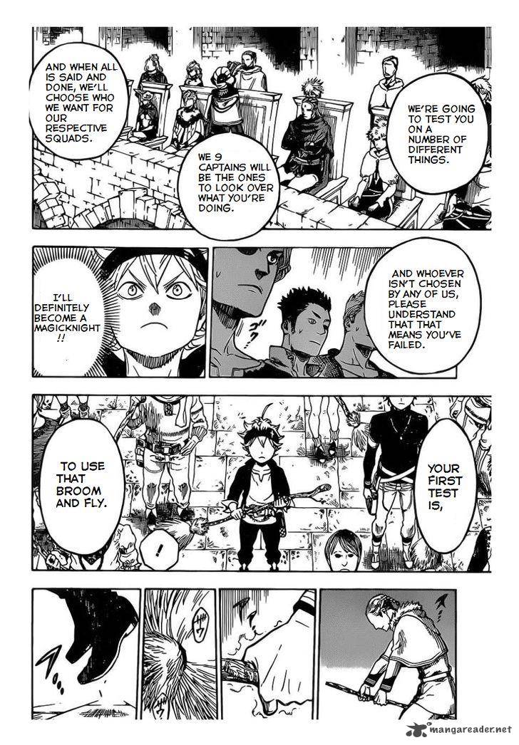 Black Clover Manga Manga Chapter - 2 - image 14