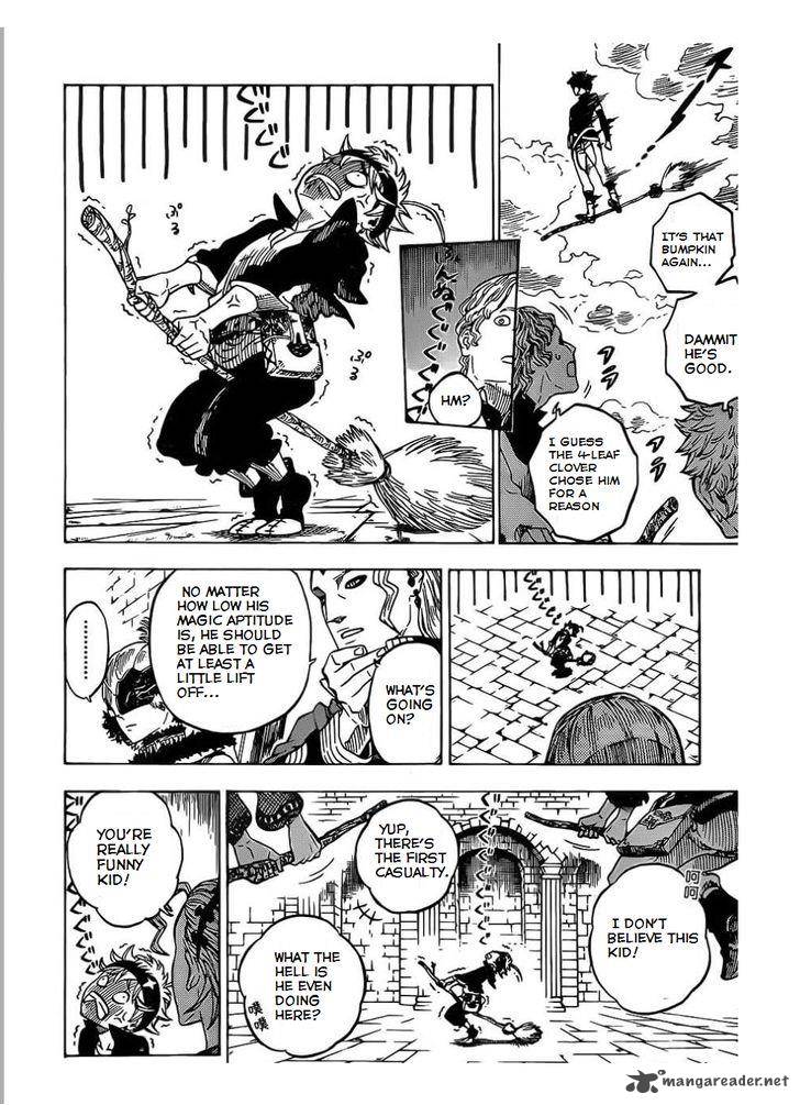 Black Clover Manga Manga Chapter - 2 - image 16