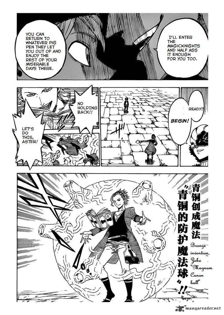 Black Clover Manga Manga Chapter - 2 - image 20