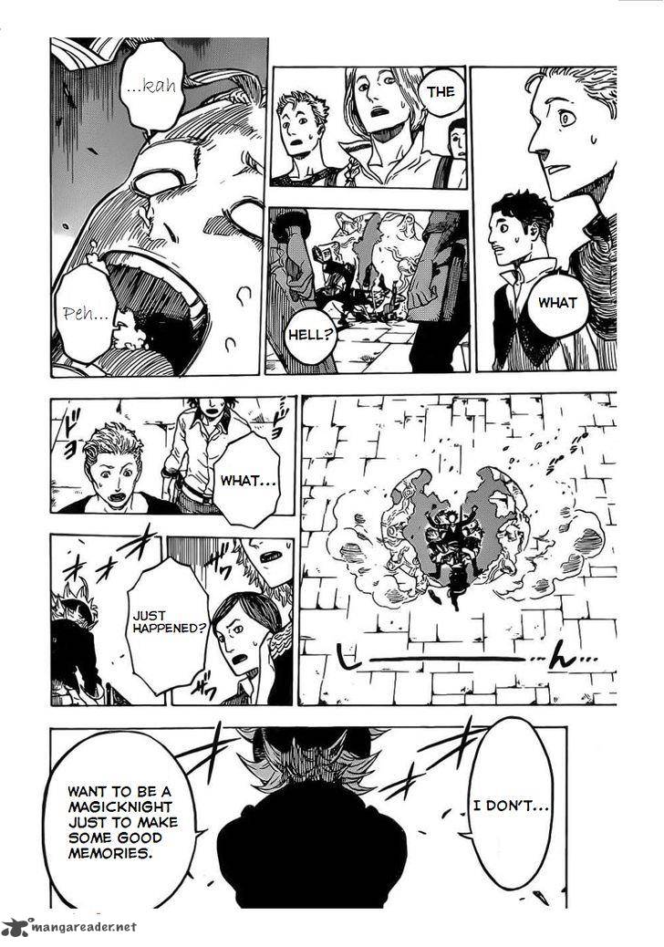 Black Clover Manga Manga Chapter - 2 - image 24