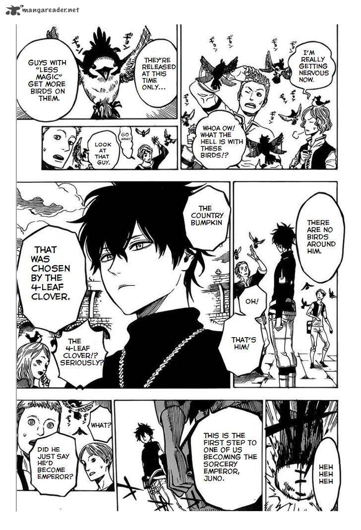 Black Clover Manga Manga Chapter - 2 - image 3