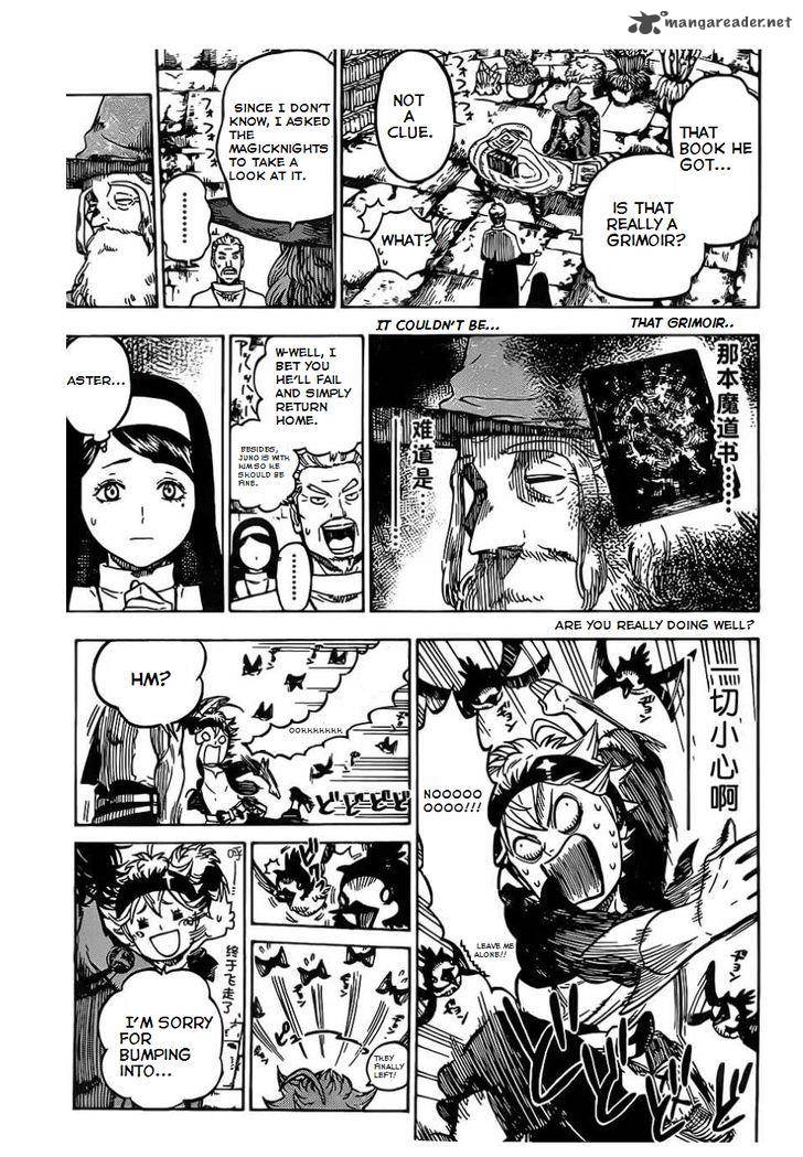 Black Clover Manga Manga Chapter - 2 - image 5