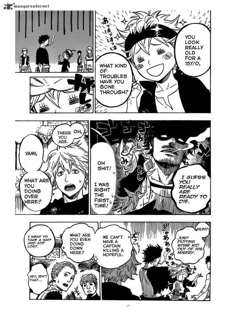 Black Clover Manga Manga Chapter - 2 - image 7