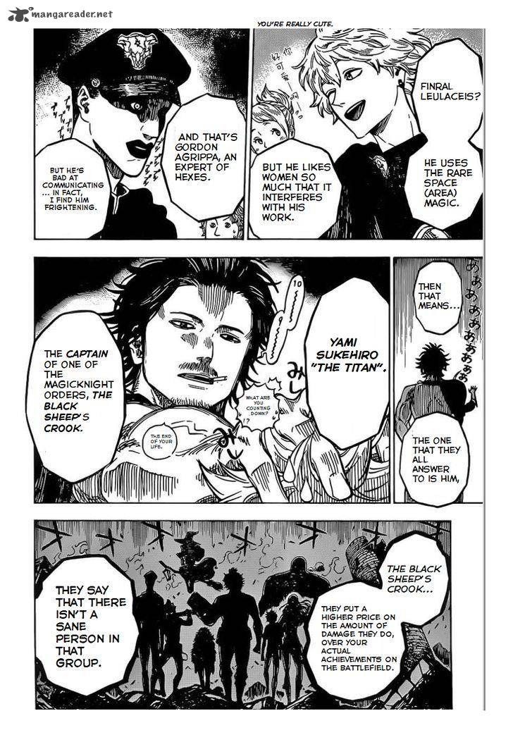 Black Clover Manga Manga Chapter - 2 - image 8