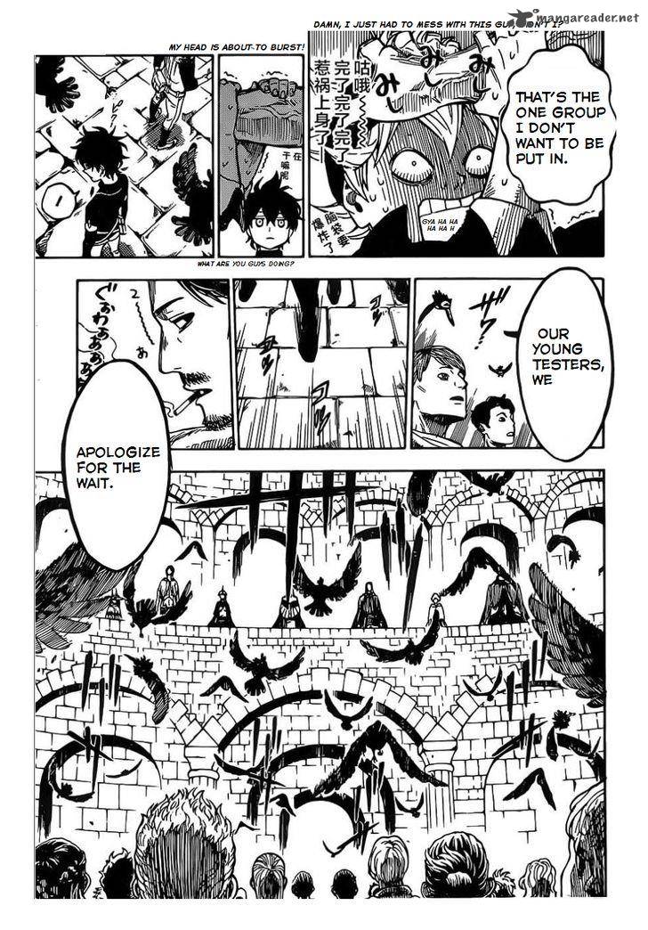 Black Clover Manga Manga Chapter - 2 - image 9