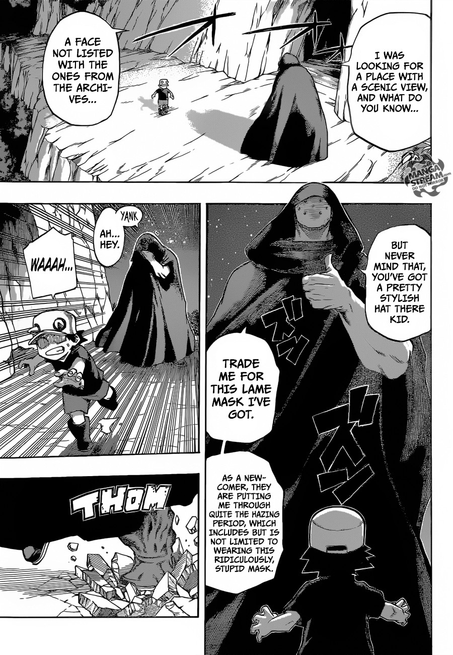 My Hero Academia Manga Manga Chapter - 74 - image 13