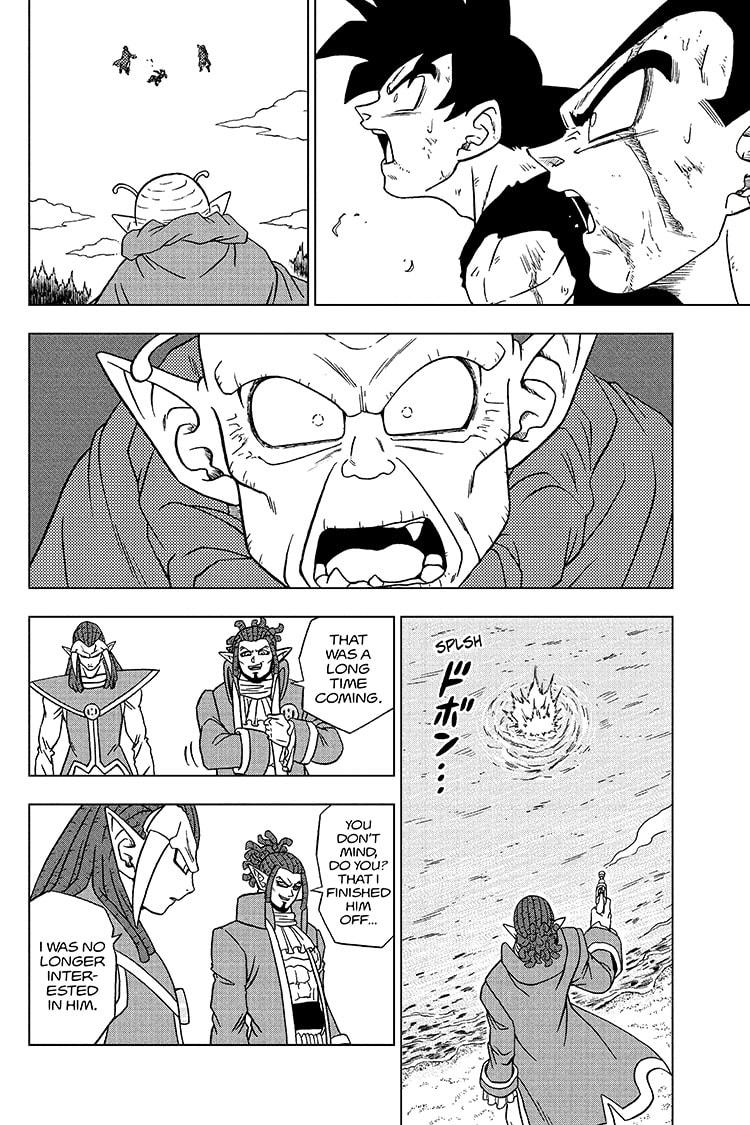 Dragon Ball Super Manga Manga Chapter - 81 - image 10